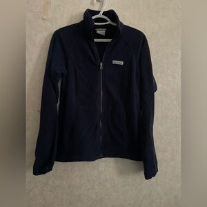 Columbia women's small fleece jacket